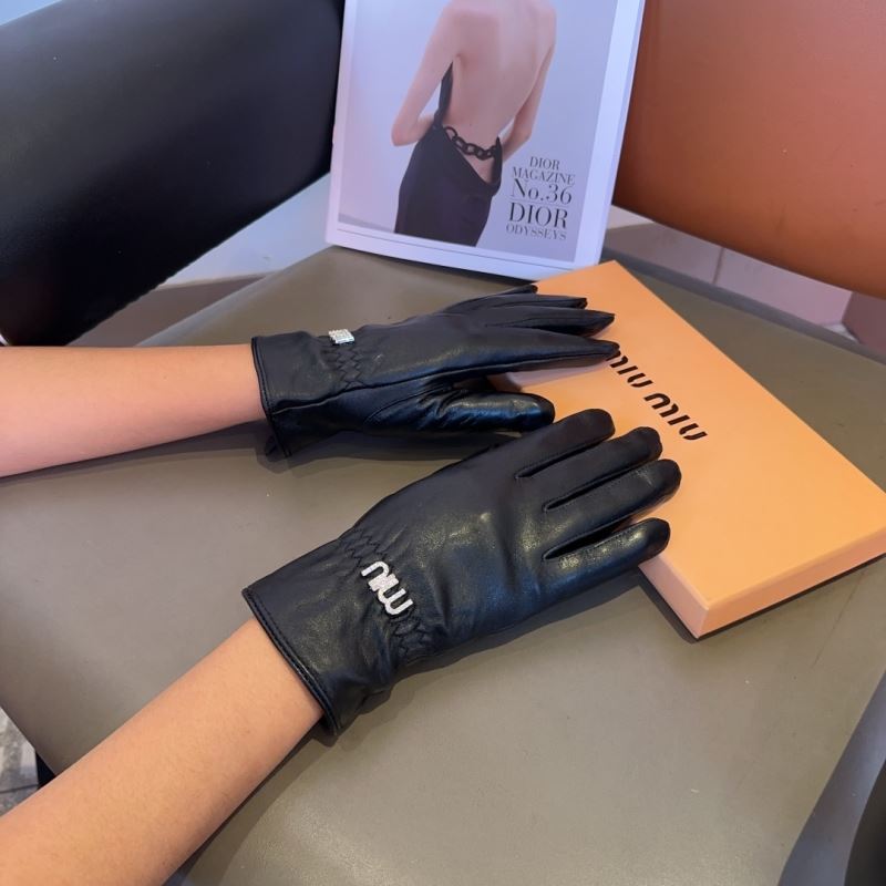 Miu Miu Gloves